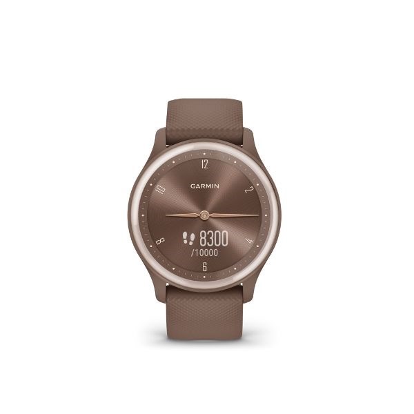 Billede af GARMIN - Vivomove Sport Cocoa smartwatch